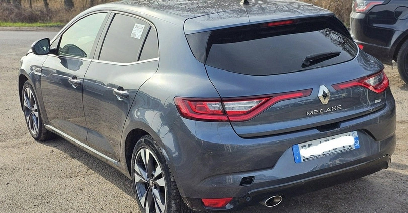 Renault Megane cena 43900 przebieg: 107000, rok produkcji 2019 z Pleszew małe 232